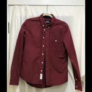 Men’s “Native Youth” Burgundy Pre-owned Shirt